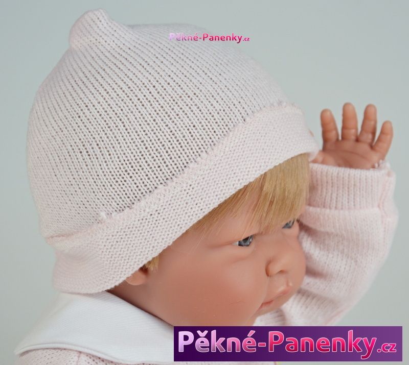 Dnenes Panenka s vlásky D´nenes Mio-Mio 43 cm - obrázek 3