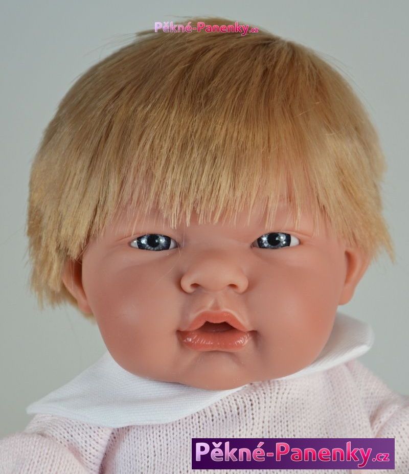 Dnenes Panenka s vlásky D´nenes Mio-Mio 43 cm - obrázek 4