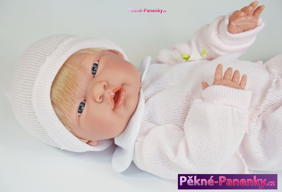 Dnenes Panenka s vlásky D´nenes Mio-Mio 43 cm - obrázek 6