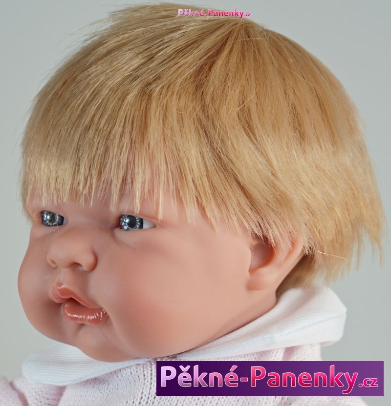 Dnenes Panenka s vlásky D´nenes Mio-Mio 43 cm - obrázek 7