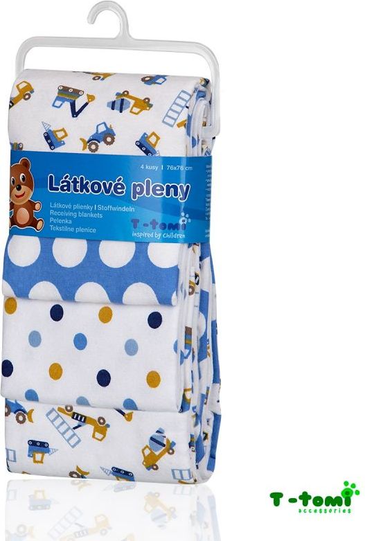 T-tomi Látkové pleny, bagry - obrázek 1