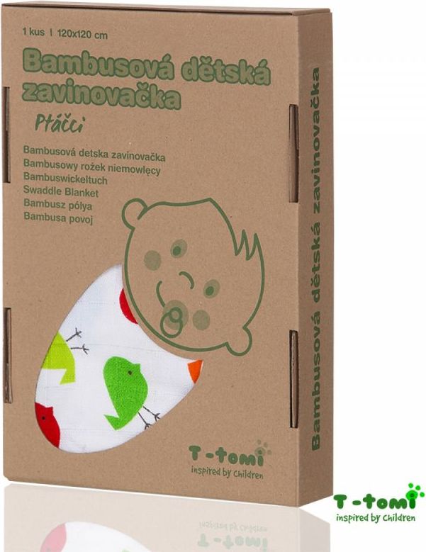 T-tomi Bambusová zavinovačka, ptáčci - obrázek 1