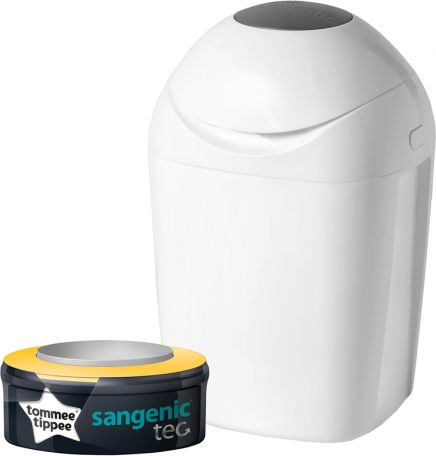 Tommee Tippee Koš na pleny Sangenic Tec bílý - obrázek 1