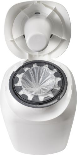 Tommee Tippee Koš na pleny Sangenic Tec bílý - obrázek 3