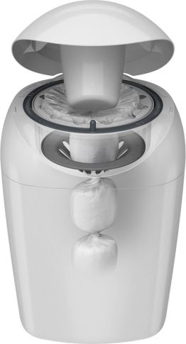 Tommee Tippee Koš na pleny Sangenic Tec bílý - obrázek 6