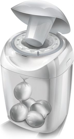 Tommee Tippee Koš na pleny Sangenic Tec bílý - obrázek 7