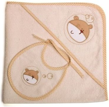 FUNNABABY osuška s kapucí Bubbles - obrázek 1