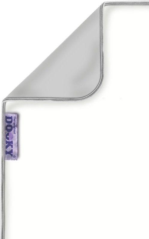 Dooky deka Blanket Creme / Grey - obrázek 1
