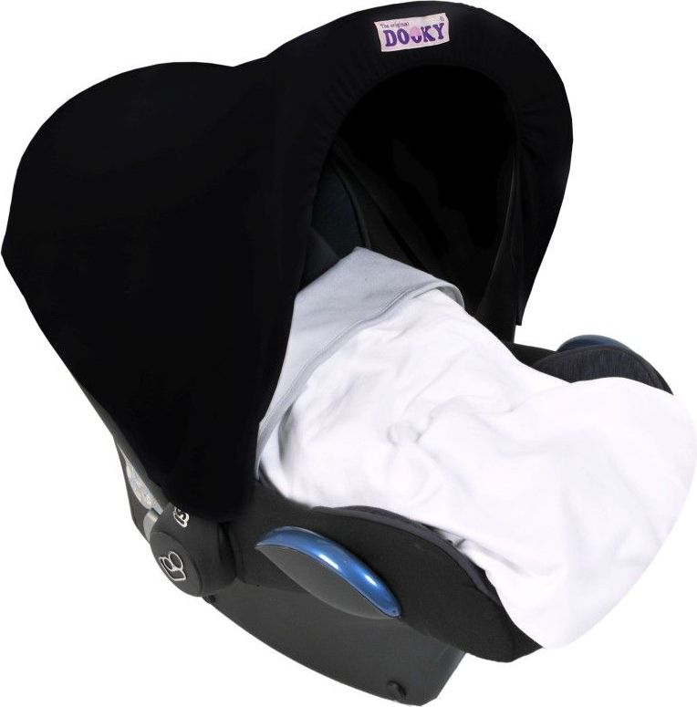 Dooky deka Blanket Creme / Grey - obrázek 3
