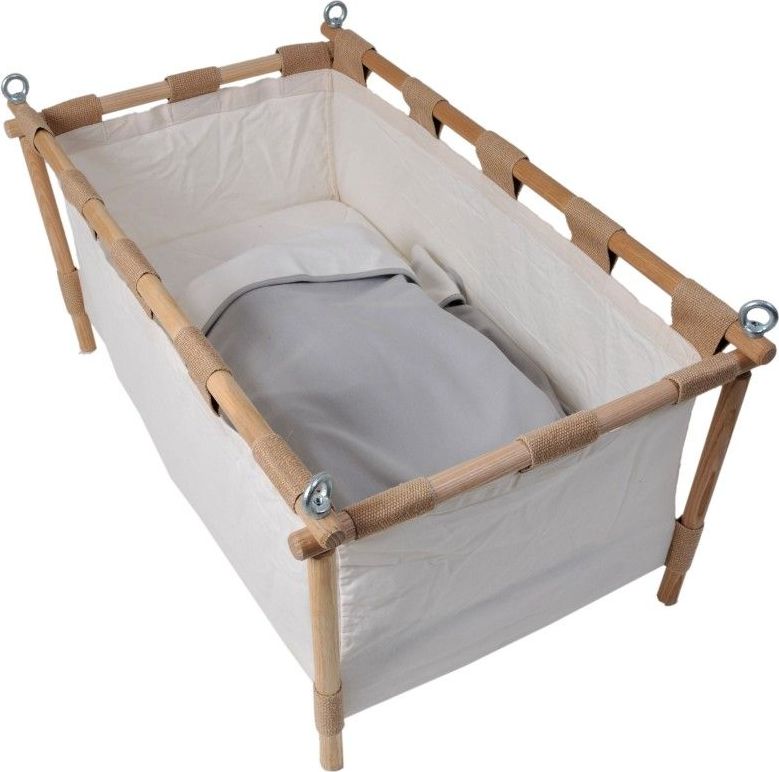 Dooky deka Blanket Creme / Grey - obrázek 4
