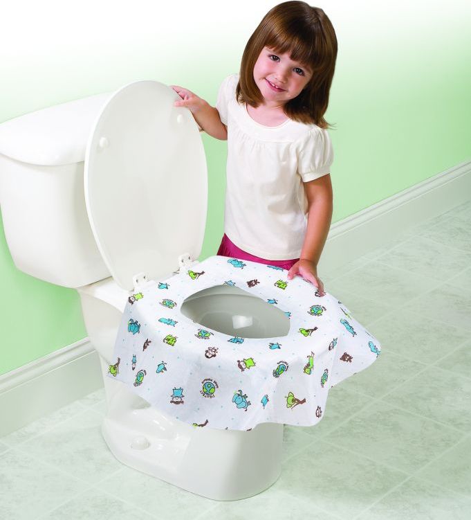 Summer Infant Jednorázový protektor toaletního prkénka - obrázek 1