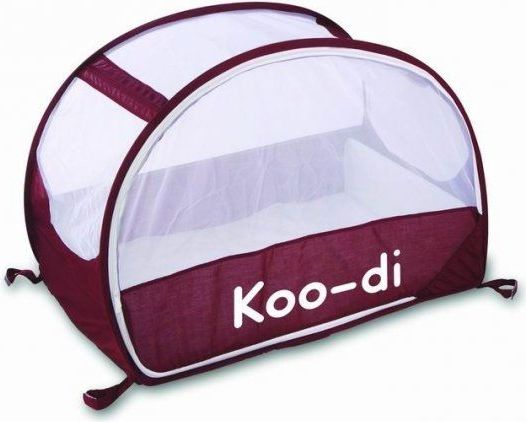 Koo-di Pop-Up Travel Bubble Cot - Cestovní postýlka 6-18 měs.vínová - obrázek 2