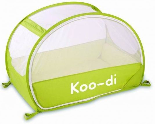 Koo-di Pop-Up Travel Bubble Cot - Cestovní postýlka 6-18 měs.zelená - obrázek 2