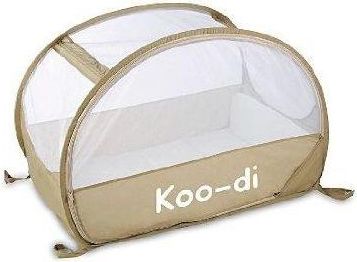 Koo-di Pop-Up Travel Bubble Cot - Cestovní postýlka 6-18 měs.béžová - obrázek 2