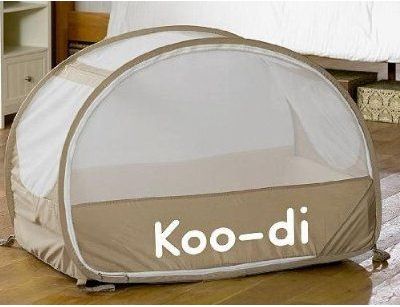 Koo-di Pop-Up Travel Bubble Cot - Cestovní postýlka 6-18 měs.béžová - obrázek 4