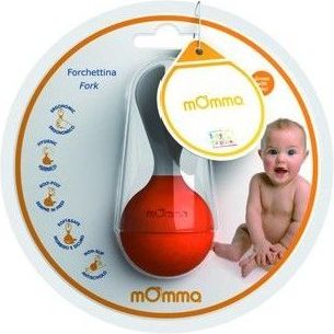 Vidlička Momma červená - obrázek 1