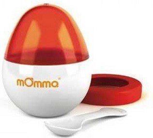 Momma Obal na vaření vajíček červený - obrázek 1