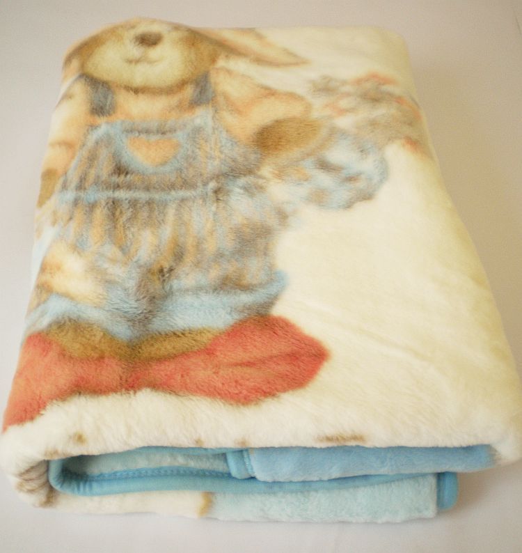 Baby Ono BabyOno - Deka 100x140 cm - Teddy Garden - obrázek 2