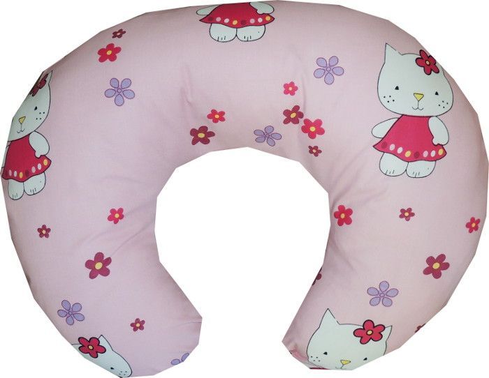 Kojící polštář velký - růžový Hello Kitty - obrázek 1