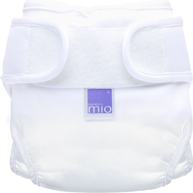 Bambinomio Plenkové kalhotky miosoft NEW bílé vel.1 - do 9 kg - obrázek 1