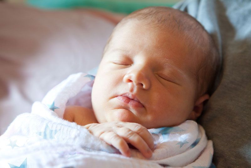 Bébéjou Zavinovací univerzální plena Blue Stars - obrázek 3