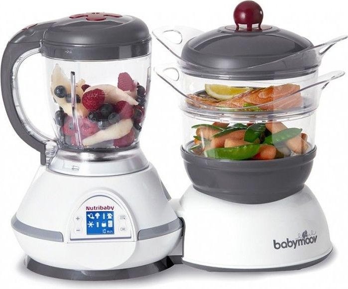 Babymoov multifunkční přístroj Nutribaby Cherry - obrázek 1