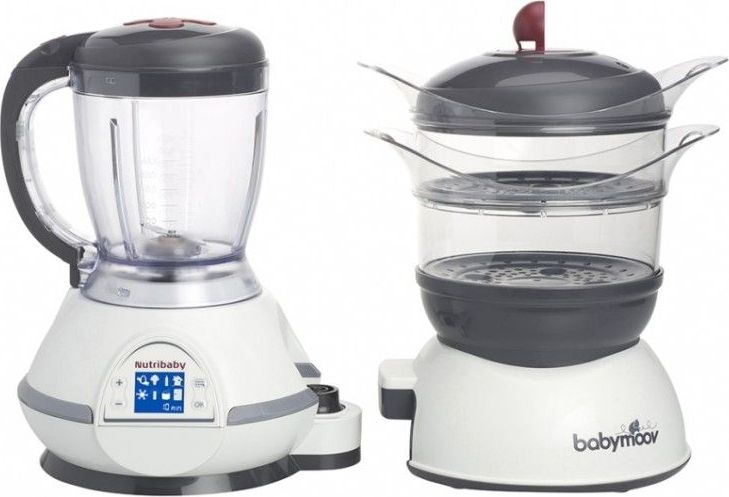 Babymoov multifunkční přístroj Nutribaby Cherry - obrázek 3
