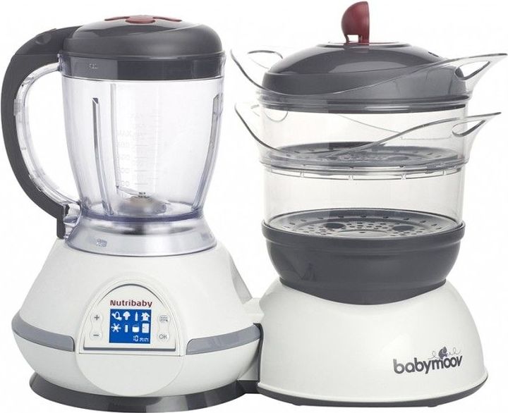 Babymoov multifunkční přístroj Nutribaby Cherry - obrázek 4
