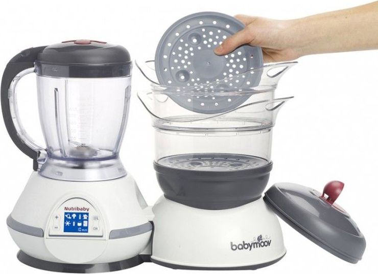 Babymoov multifunkční přístroj Nutribaby Cherry - obrázek 5