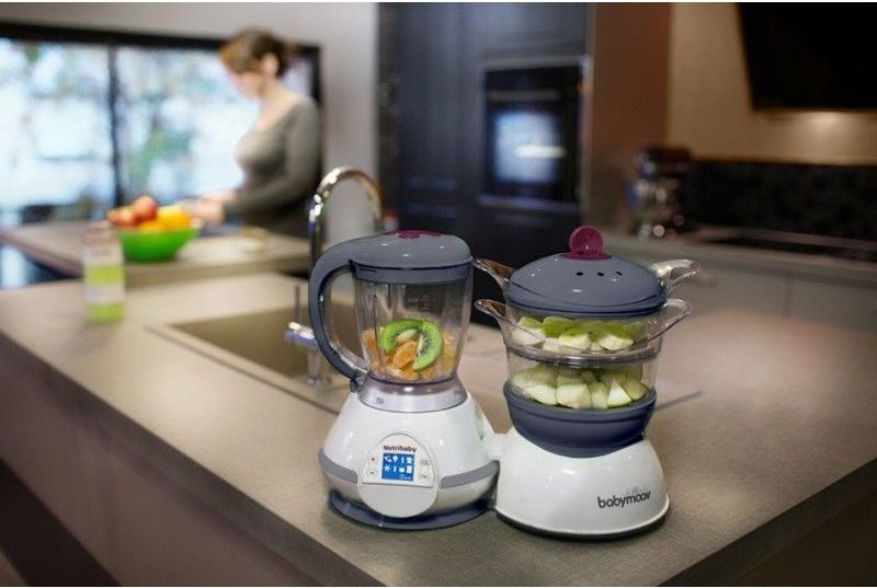 Babymoov multifunkční přístroj Nutribaby Cherry - obrázek 6