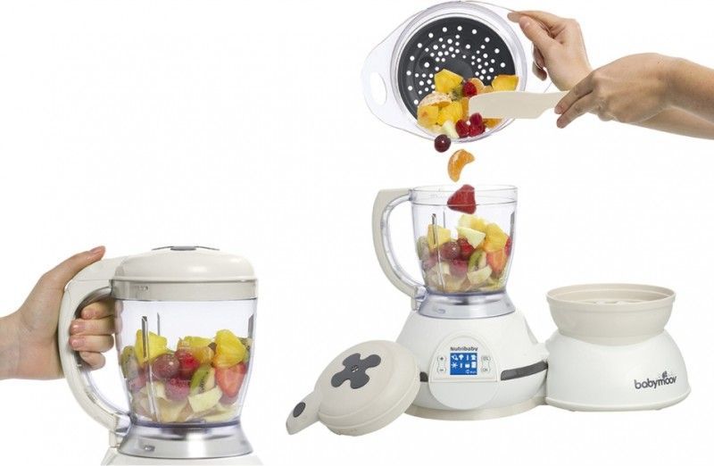 Babymoov multifunkční přístroj Nutribaby Cream - obrázek 4