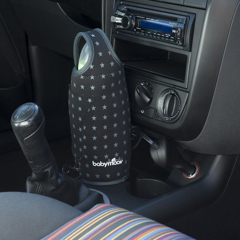 Babymoov ohřívač lahví cestovní Auto Speed Stars - obrázek 5