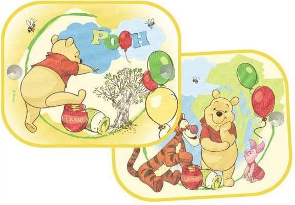 Stínítko DISNEY - Medvídek Pooh - obrázek 1