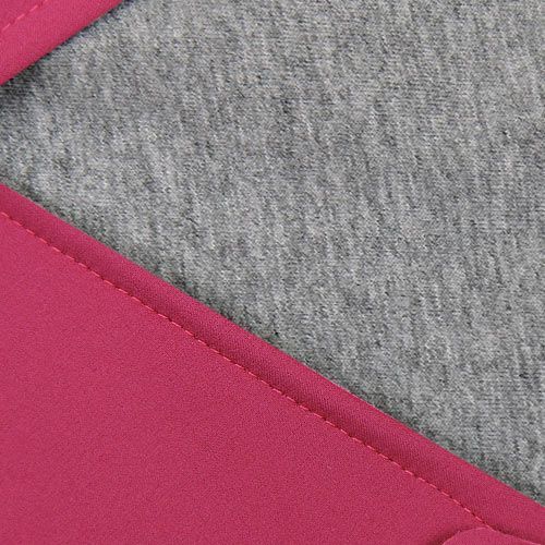 Babyrenka  Babyrenka zavinovačka do autosedačky Basic Softshell  fuksia melír - obrázek 3