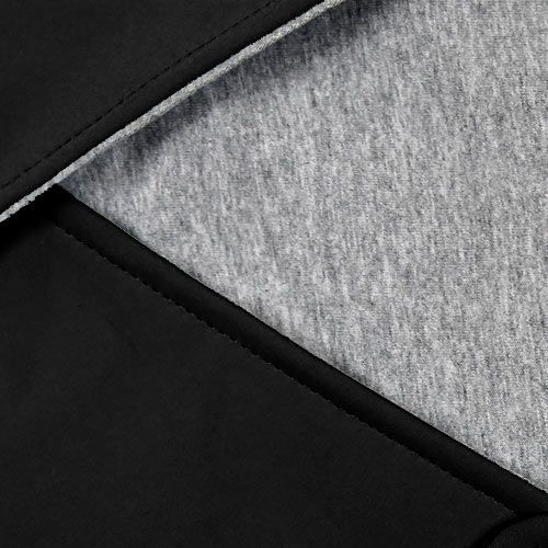 Babyrenka  Babyrenka zavinovačka do autosedačky Basic Softshell  černá melír - obrázek 2