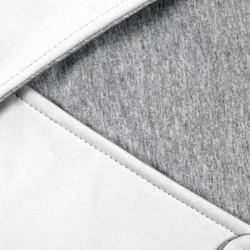Babyrenka  Babyrenka zavinovačka do autosedačky Basic Softshell  bílá melír - obrázek 3