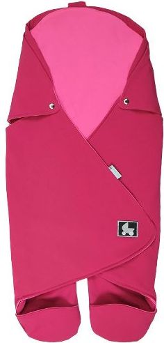 Babyrenka  Babyrenka zavinovačka do autosedačky Basic Softshell  fuksia - obrázek 1