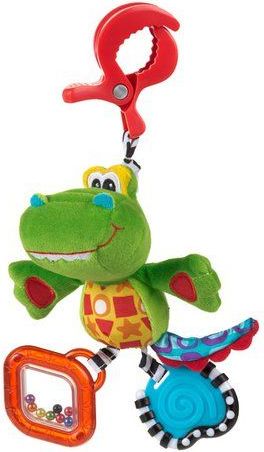 Playgro - Závěsný krokodýl s klipem - obrázek 1