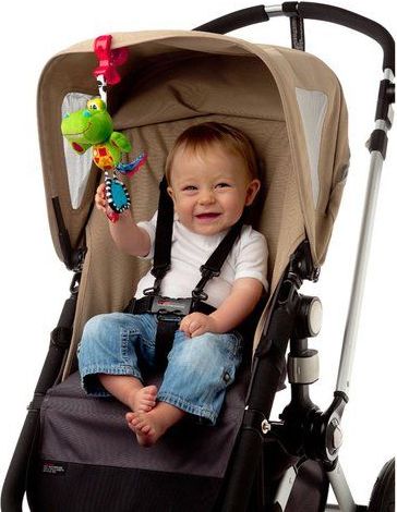 Playgro - Závěsný krokodýl s klipem - obrázek 2