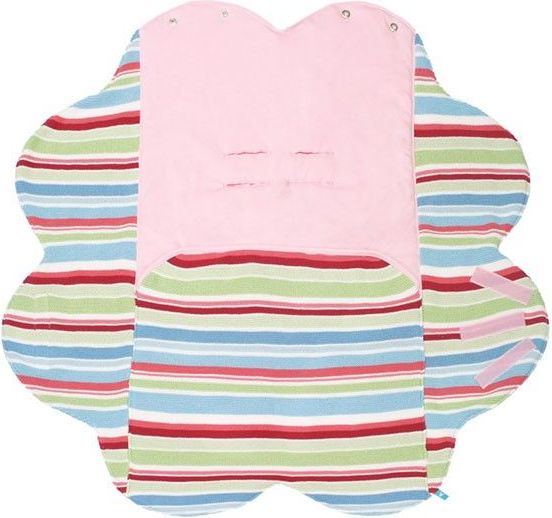 WALLABOO Měkká deka /zavinovačka/ z úpletu Jolie pink - obrázek 1