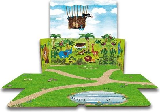 Krtek stavebnice - sada Creativity - obrázek 3