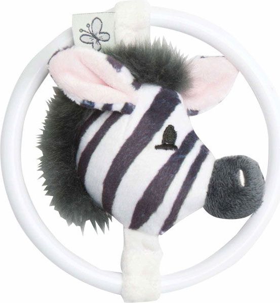Bébéjou Kousátko Bébé-Jou s plyšovou zebrou Dinky Zebra - obrázek 1