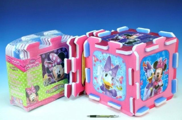 Trefl Pěnové Puzzle Minnie - obrázek 1