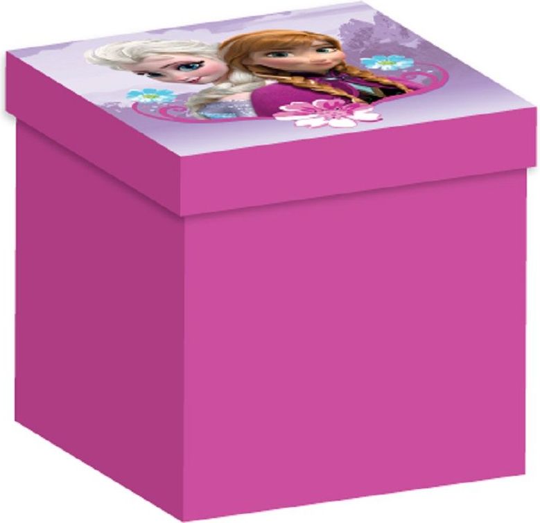Dětský taburet s úložným prostorem Frozen - obrázek 1