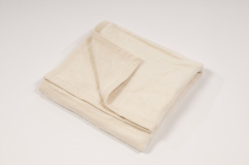 Hippychick Organic Blanket Natural - Dětská deka - Toddler Blanket Natural 100x150cm - obrázek 2