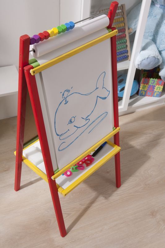 Náhradní rolka papíru na tabuli  35 cm - obrázek 2