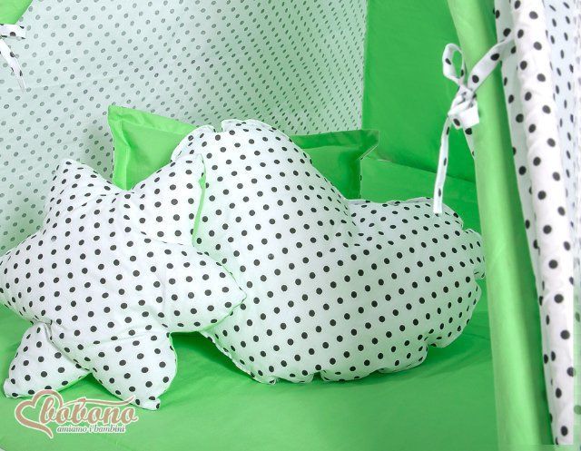 Bobono Dětský stan TÝPÍ s oboustrannou dekou a polštářky - obrázek 8