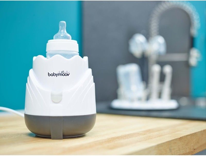 Babymoov ohřívač lahví Tulip Cream - obrázek 2