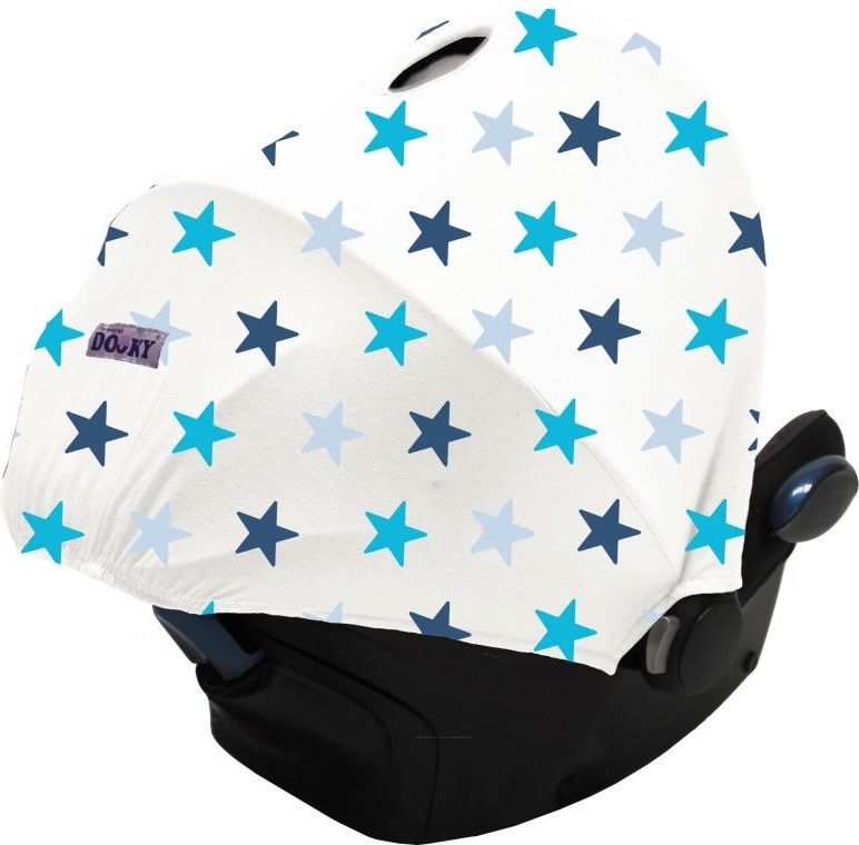 Dooky stříška Hoody Blue Stars - obrázek 5
