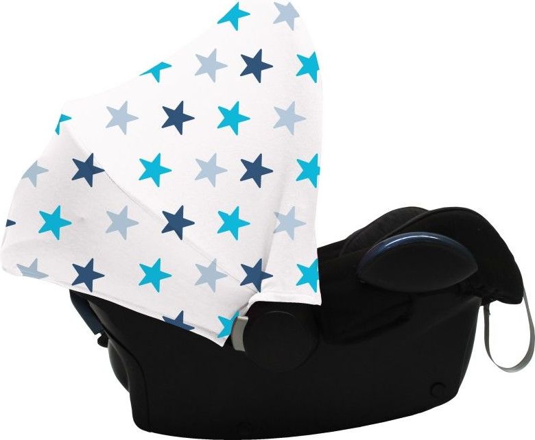 Dooky stříška Hoody Blue Stars - obrázek 8